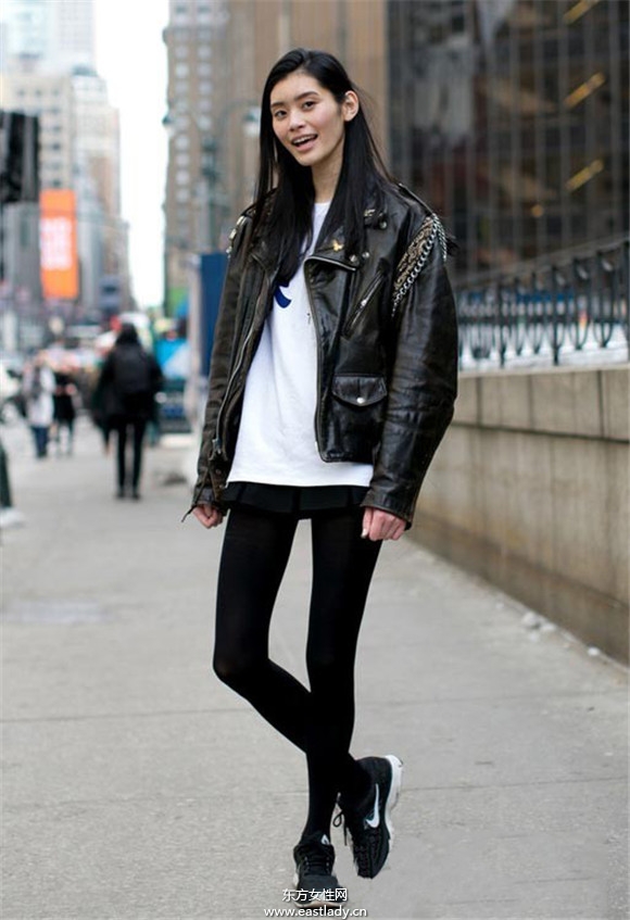 中国超模时装周私服造型解密