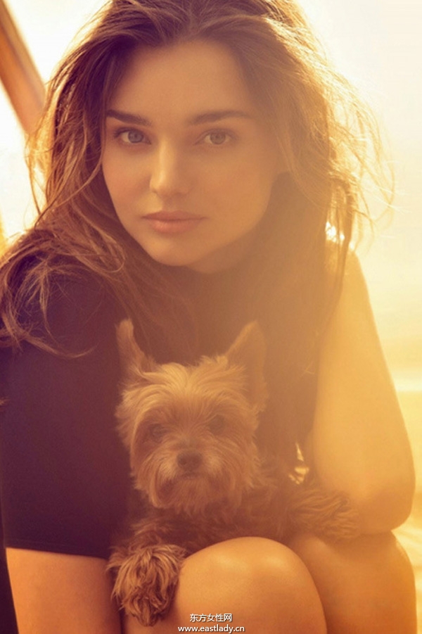 Miranda Kerr《Harper’s Bazaar》2014年6月英国版