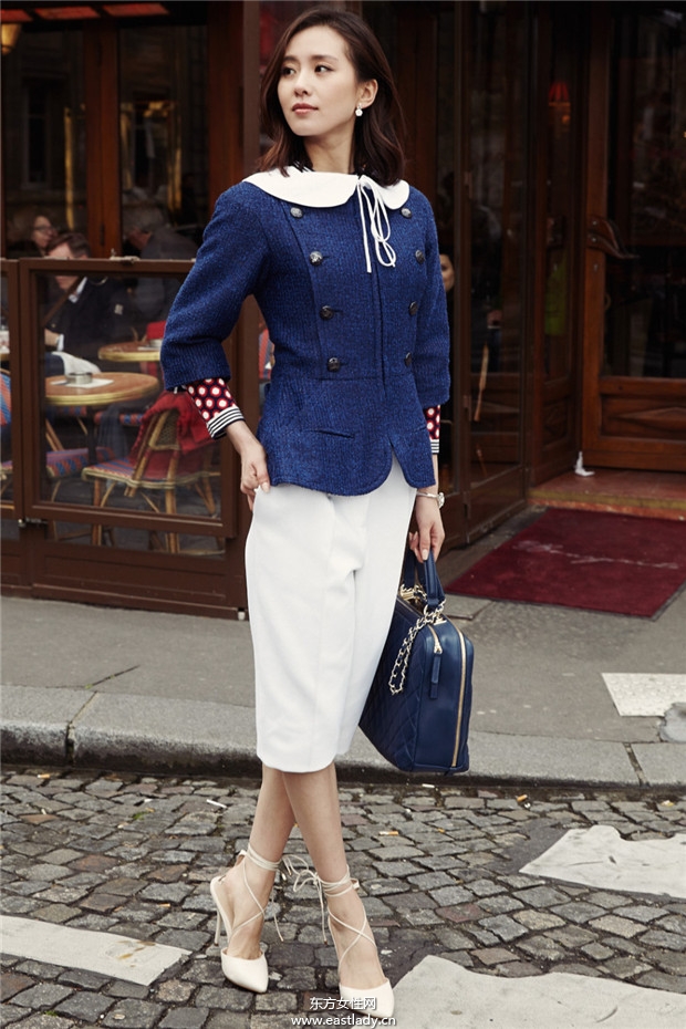 刘诗诗巴黎时装周百变Queen各种风格都hold