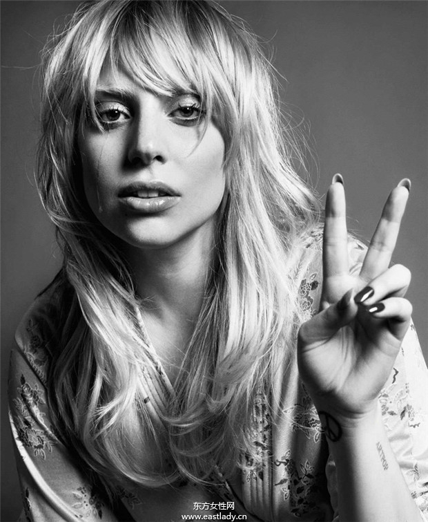 Lady Gaga《Porter》杂志2014夏季刊
