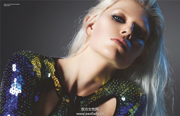 Ola Rudnicka《Numero》2014年4月号
