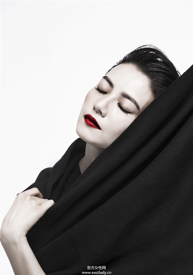 高圆圆时尚大片惊艳全场