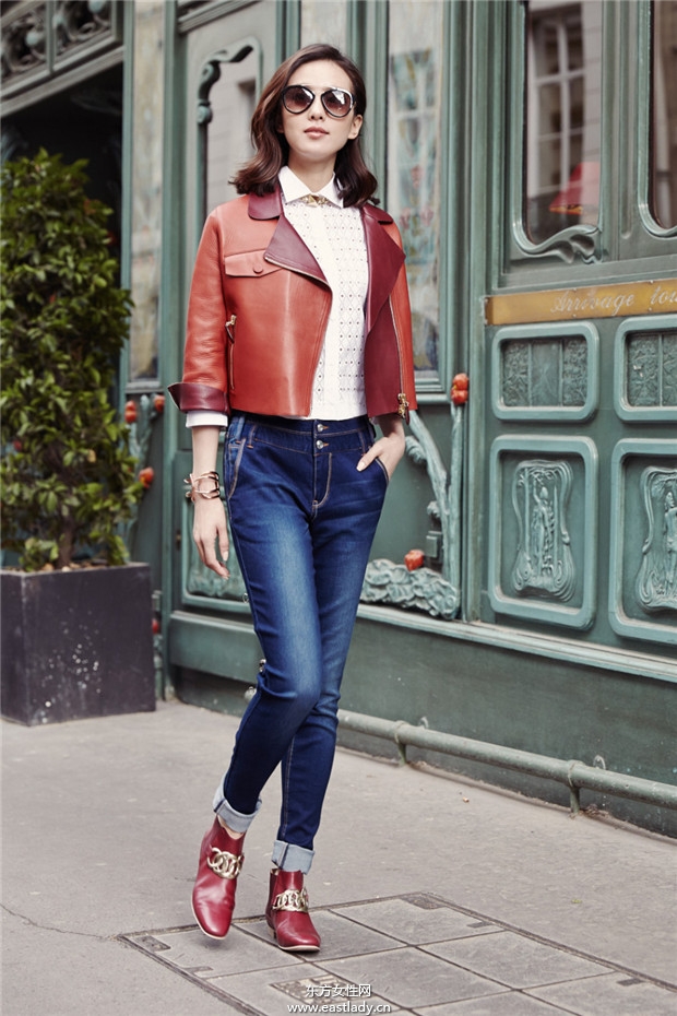 刘诗诗巴黎时装周百变Queen各种风格都hold