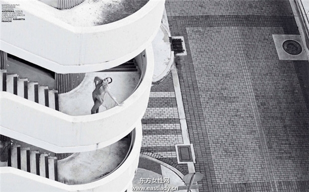 Anne Vyalitsyna《Marie Claire》2014年4月意大利版