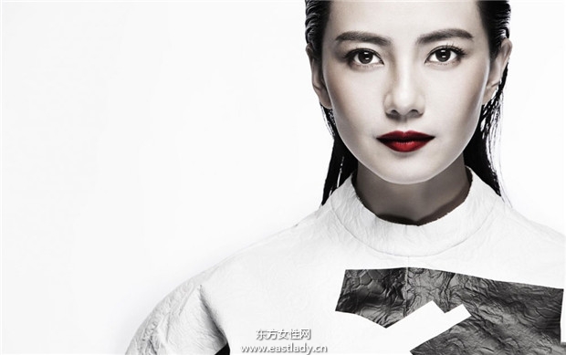 高圆圆时尚大片惊艳全场