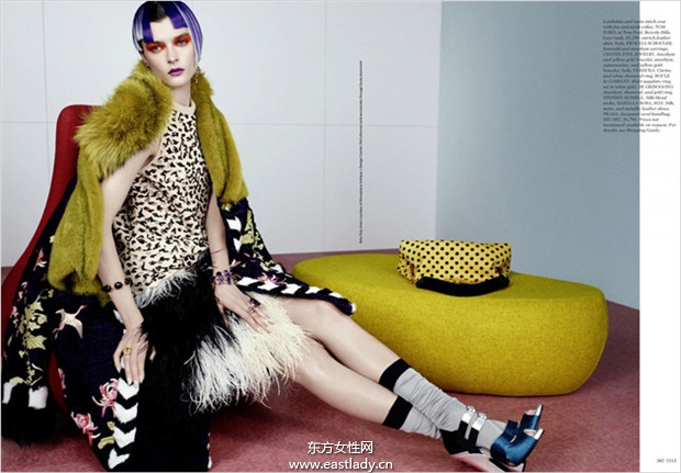 Zen Sevastyanova新春时尚秀