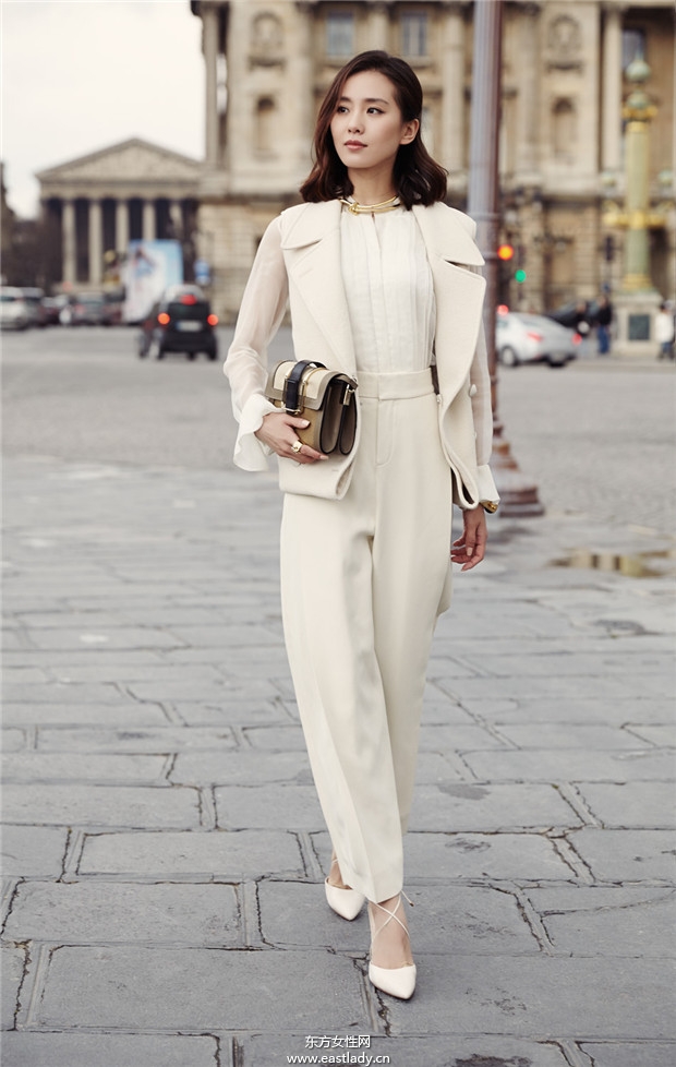 刘诗诗巴黎时装周百变Queen各种风格都hold