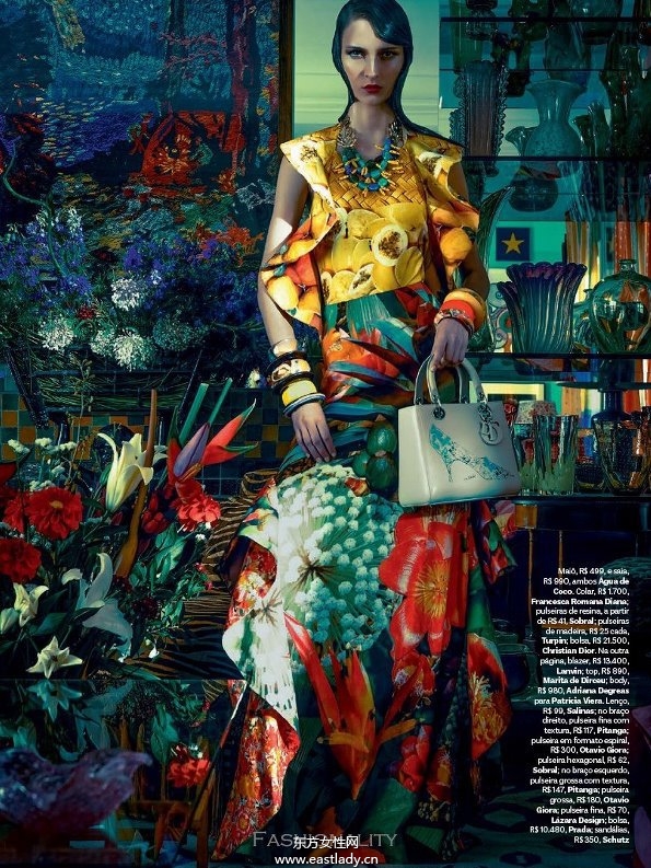 Waleska Gorczevski娇艳服装造型