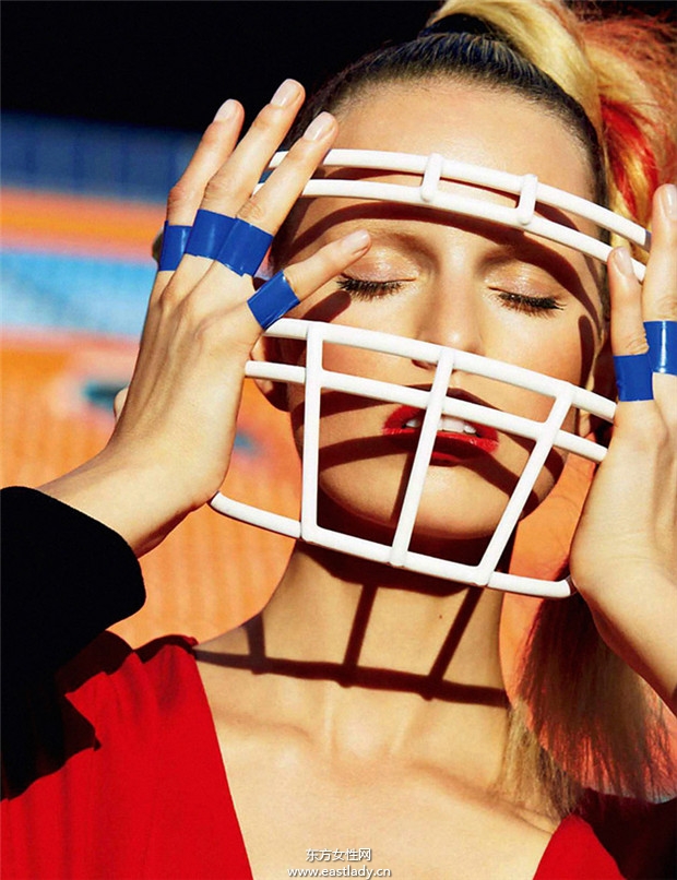 Karolina Kurkova《Vogue》2014年4月墨西哥版