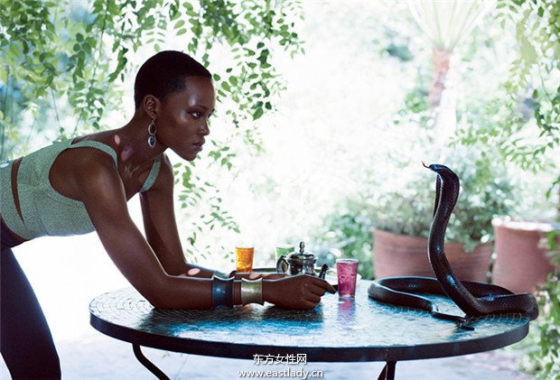 Lupita Nyong’o《Vogue》2014年7月美国版