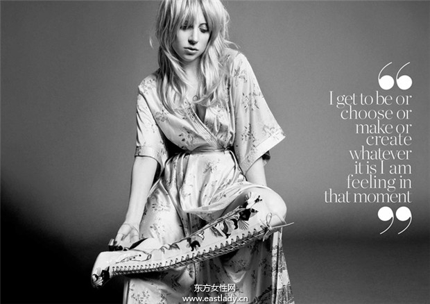 Lady Gaga《Porter》杂志2014夏季刊