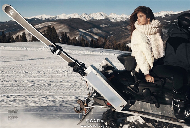 Emily DiDonato《Vogue》2014年6月澳大利亚版