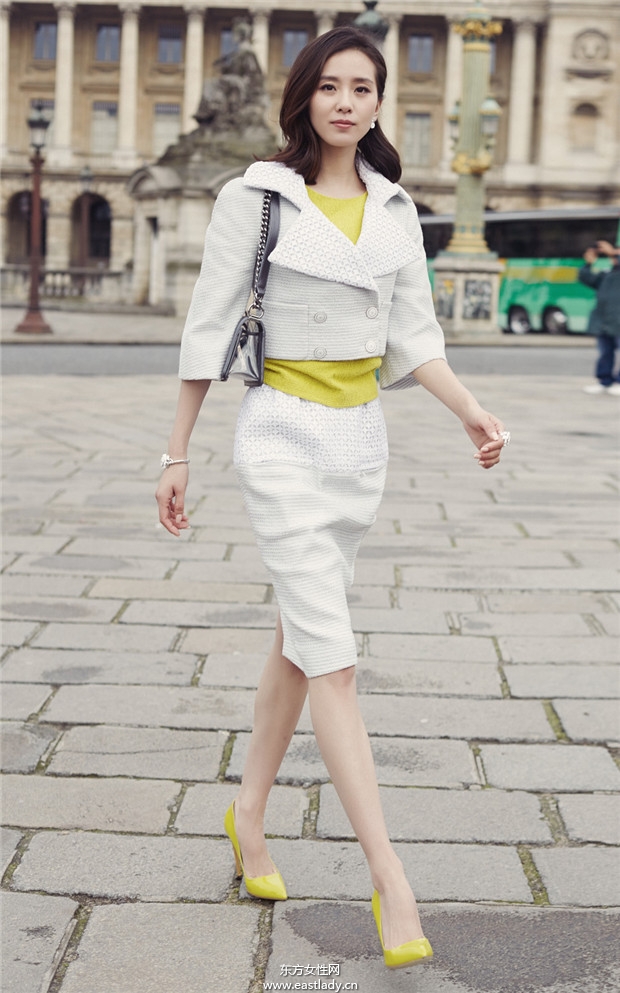 刘诗诗巴黎时装周百变Queen各种风格都hold