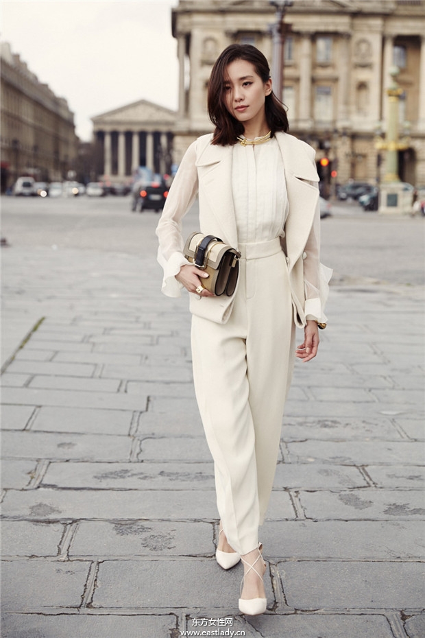 刘诗诗巴黎时装周百变Queen各种风格都hold