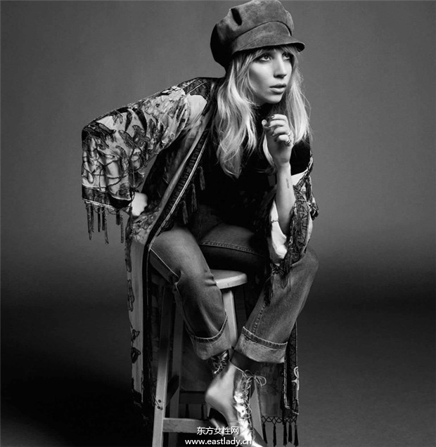 Lady Gaga《Porter》杂志2014夏季刊