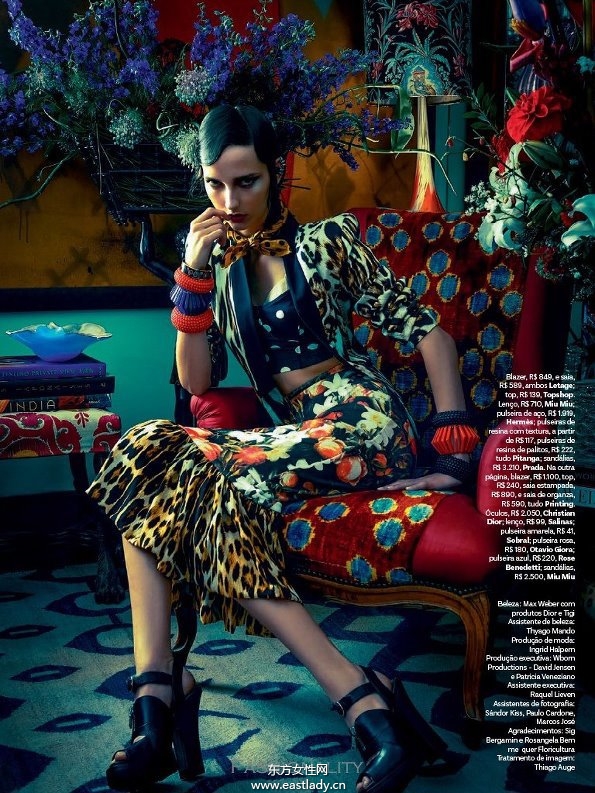 Waleska Gorczevski娇艳服装造型