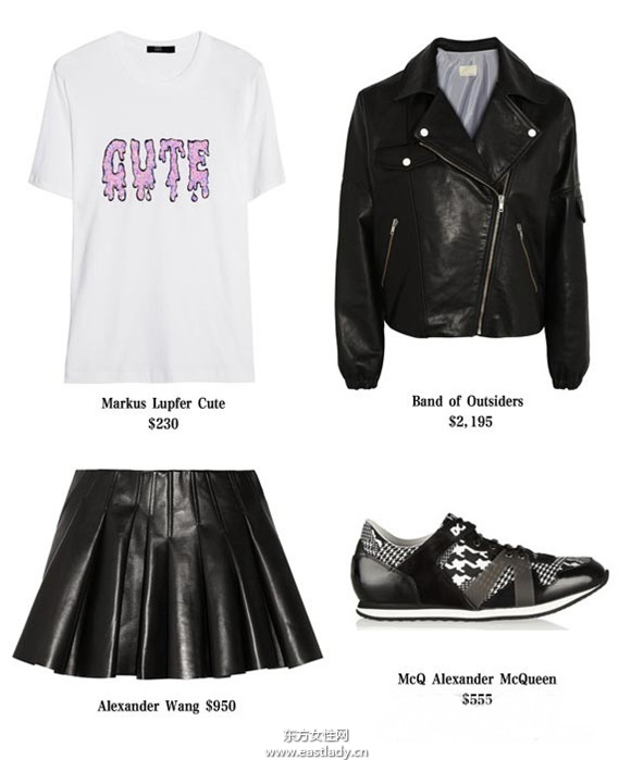 中国超模时装周私服造型解密