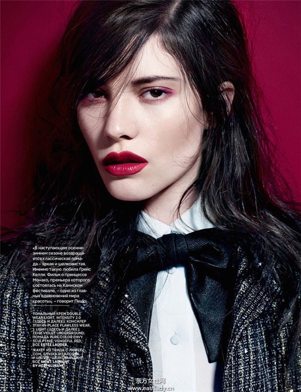 Windsor & Ciffoni《Vogue》2014年7月俄罗斯版