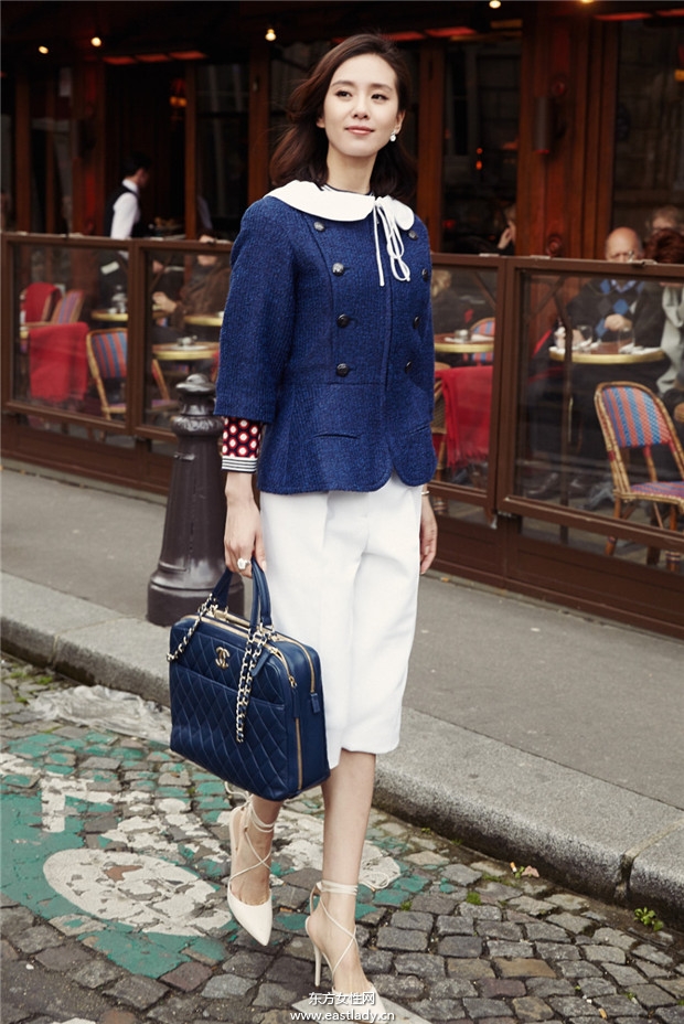 刘诗诗巴黎时装周百变Queen各种风格都hold