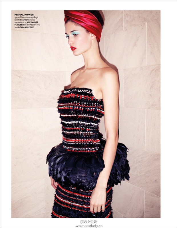 Kendra Spears《Vogue》2014年5月泰国版