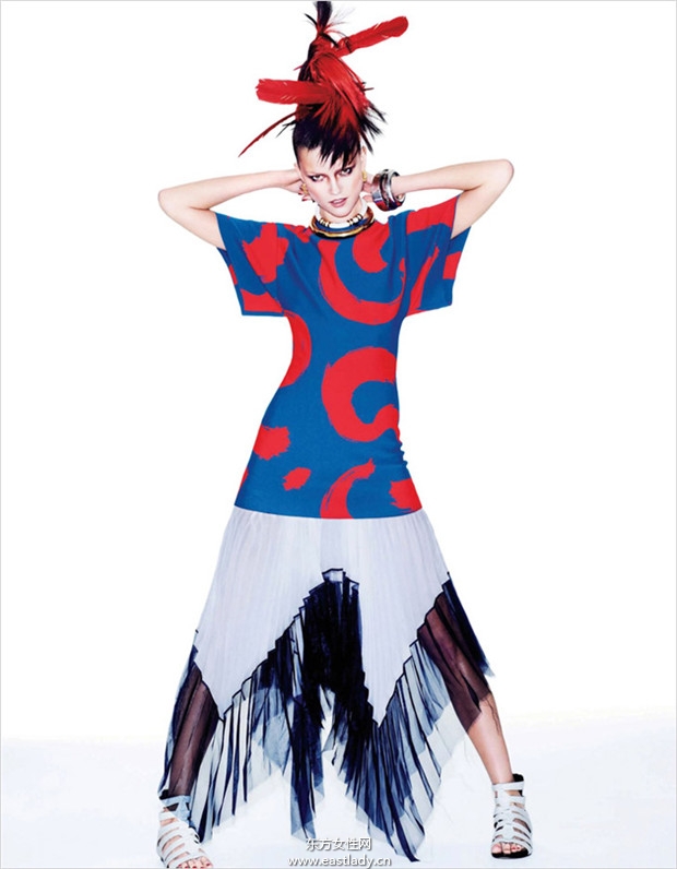 Kasia Struss《Vogue》2014年5月日本版