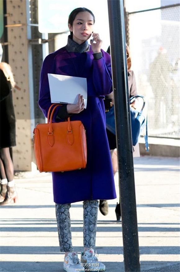 中国超模时装周私服造型解密