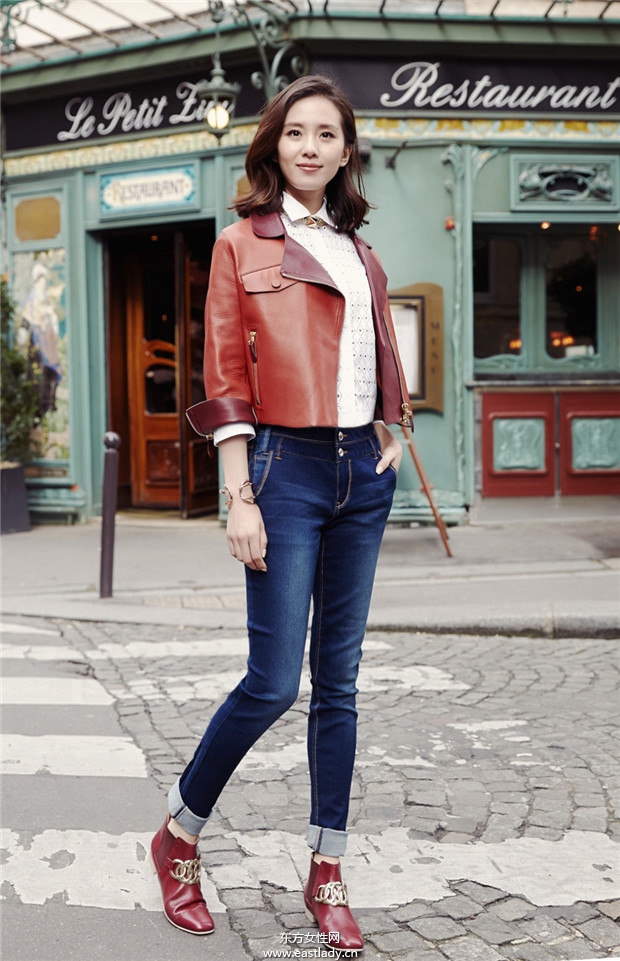 刘诗诗巴黎时装周百变Queen各种风格都hold