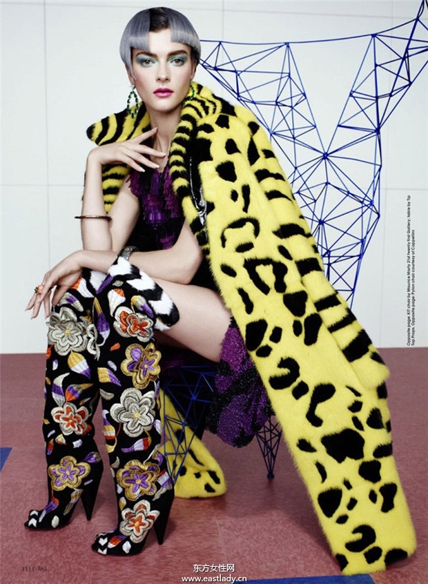 Zen Sevastyanova新春时尚秀