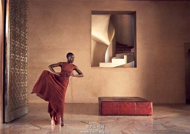 Lupita Nyong’o《Vogue》2014年7月美国版