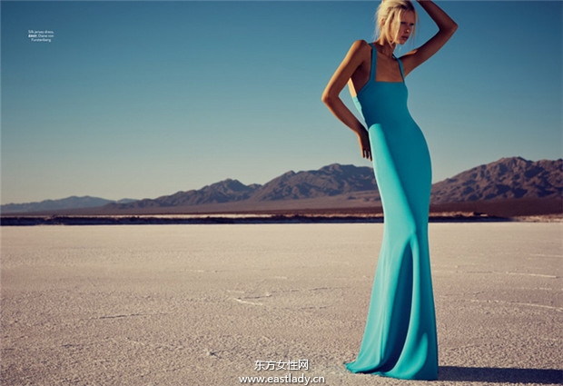 Alyona Subbotina《Marie Claire》2014年6月英国版