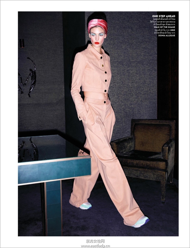 Kendra Spears《Vogue》2014年5月泰国版