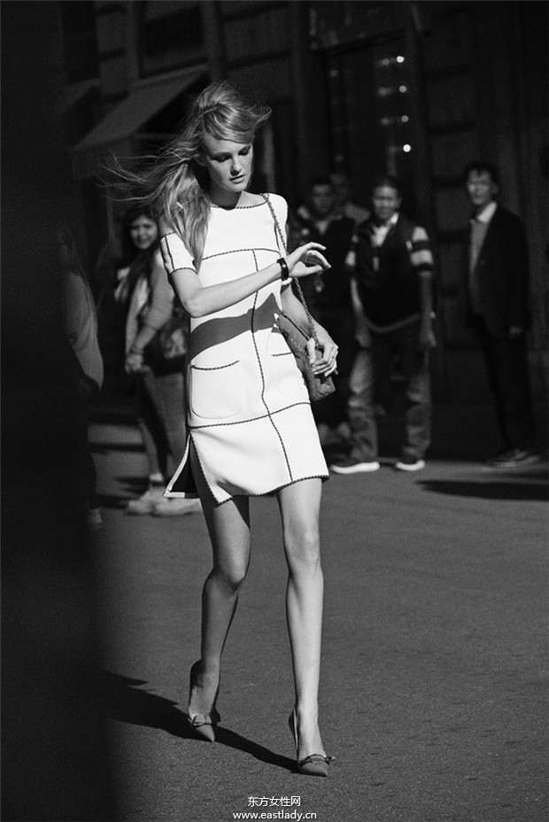 Caroline Trentini《Vogue》2014年6月美国版