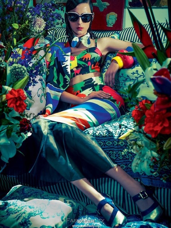 Waleska Gorczevski娇艳服装造型