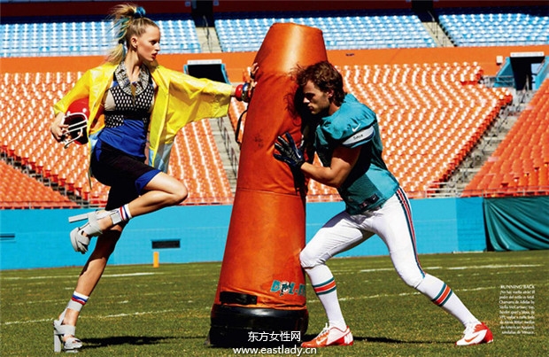 Karolina Kurkova《Vogue》2014年4月墨西哥版