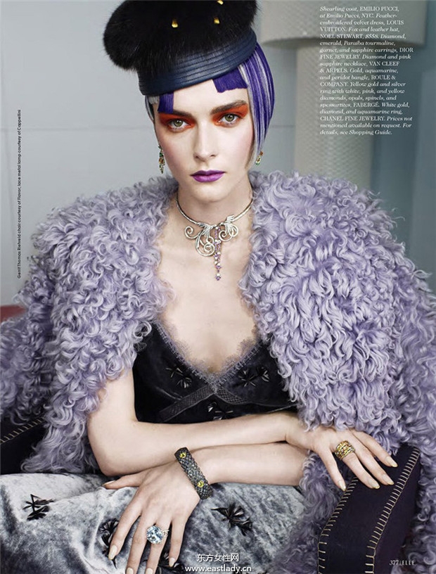 Zen Sevastyanova新春时尚秀