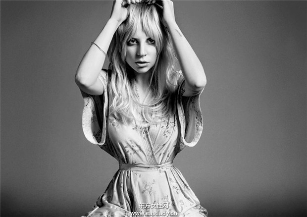 Lady Gaga《Porter》杂志2014夏季刊