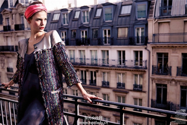 Kendra Spears《Vogue》2014年5月泰国版