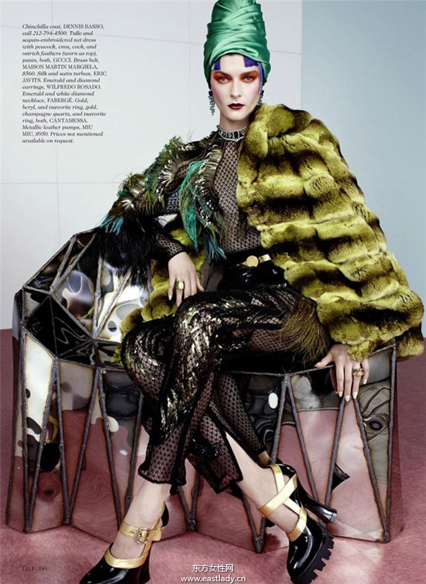 Zen Sevastyanova新春时尚秀