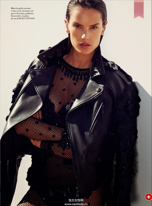 Alessandra Ambrosio《Flair》2014年5月意大利版