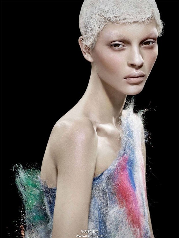 Kate Bogucharskaia《Vogue》2014年4月中国版