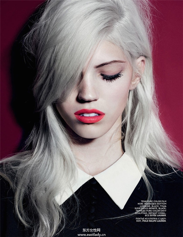 Windsor & Ciffoni《Vogue》2014年7月俄罗斯版