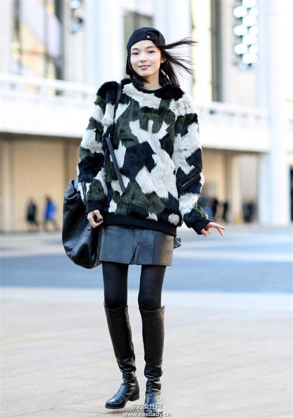 中国超模时装周私服造型解密