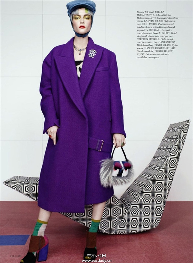 Zen Sevastyanova新春时尚秀