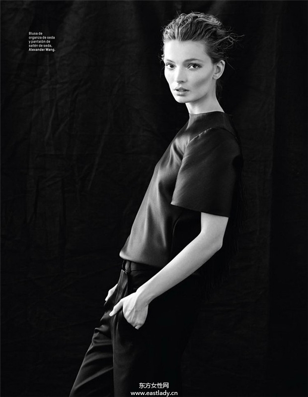 Carola Remer《L’Officiel》2014年7月墨西哥版