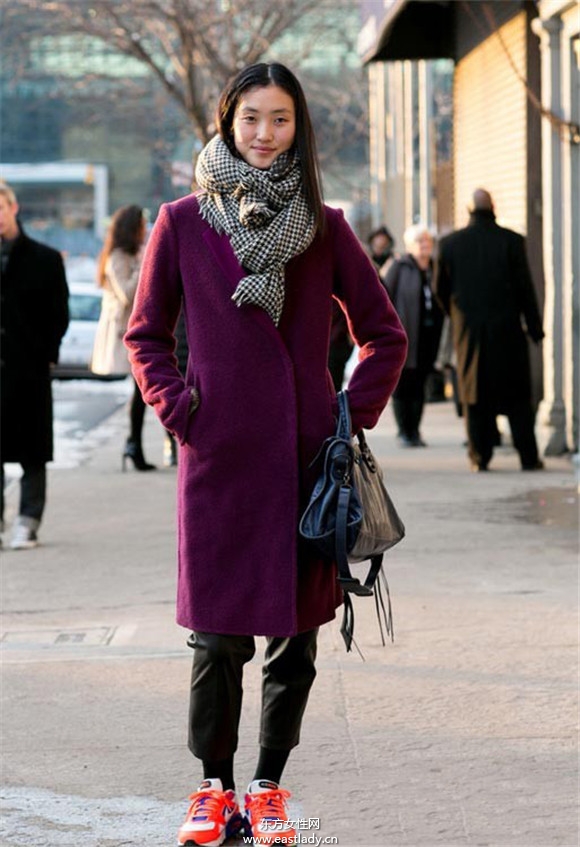 中国超模时装周私服造型解密