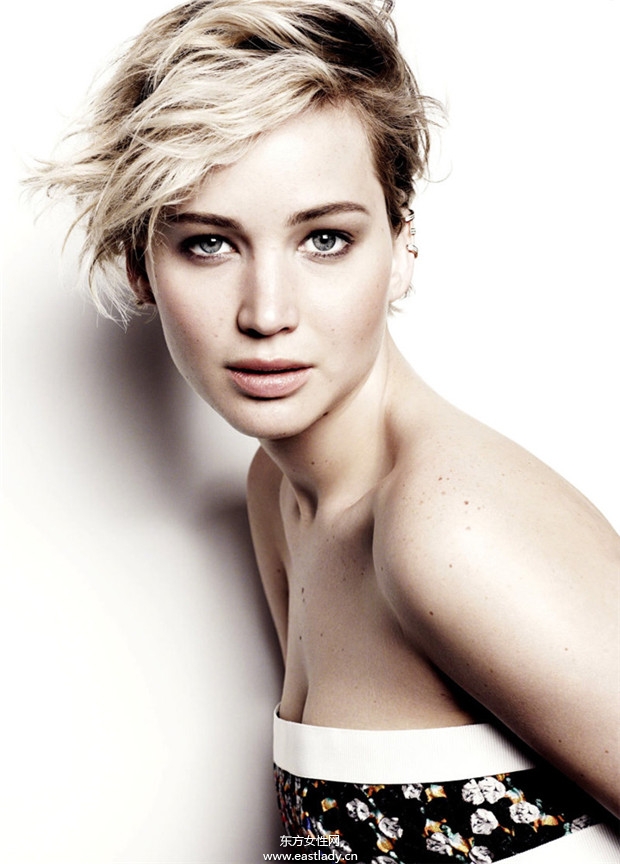 Jennifer Lawrence《Marie Claire》2014年6月美国版