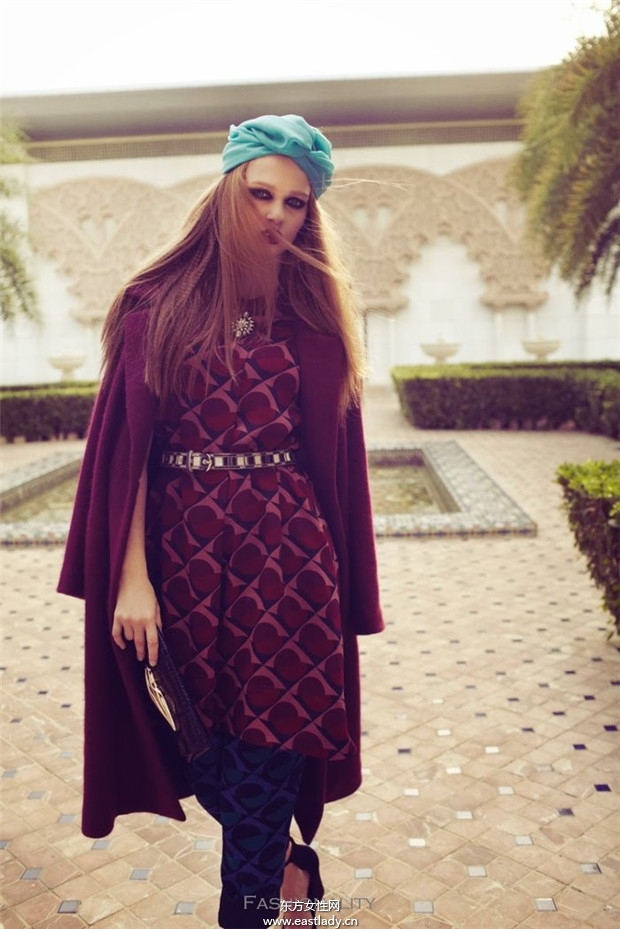 欧美达人演绎不一样的时尚风