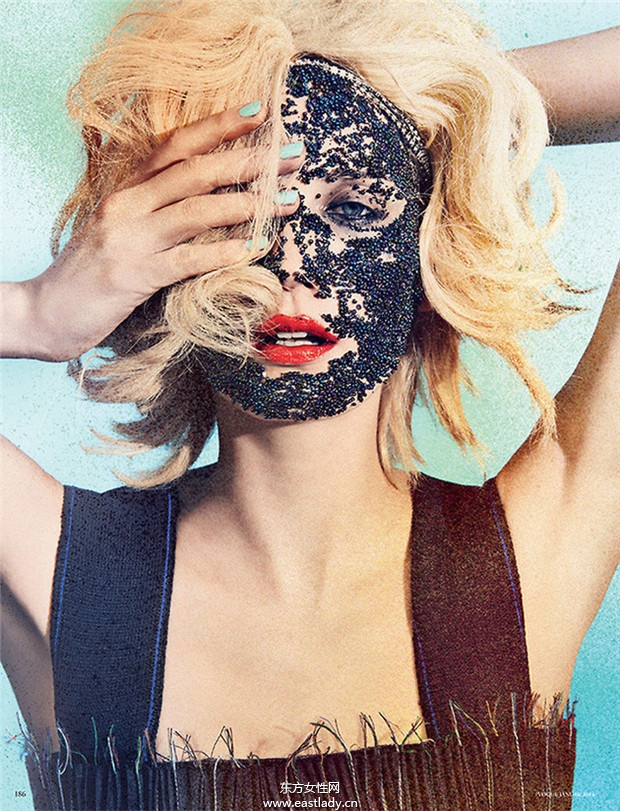 Drake Burnette《Vogue》2014年1月德国版