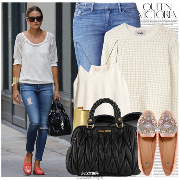 奥利维亚·巴勒莫教你冬季如何学穿衣