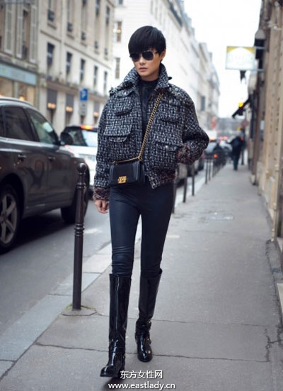 李宇春2013CHANEL时尚大片 帅气中透露女性之美